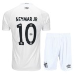 Günstige Fußballtrikots Santos FC Neymar JR 10 Kinder Heimtrikot 2025-26 Kurzarm